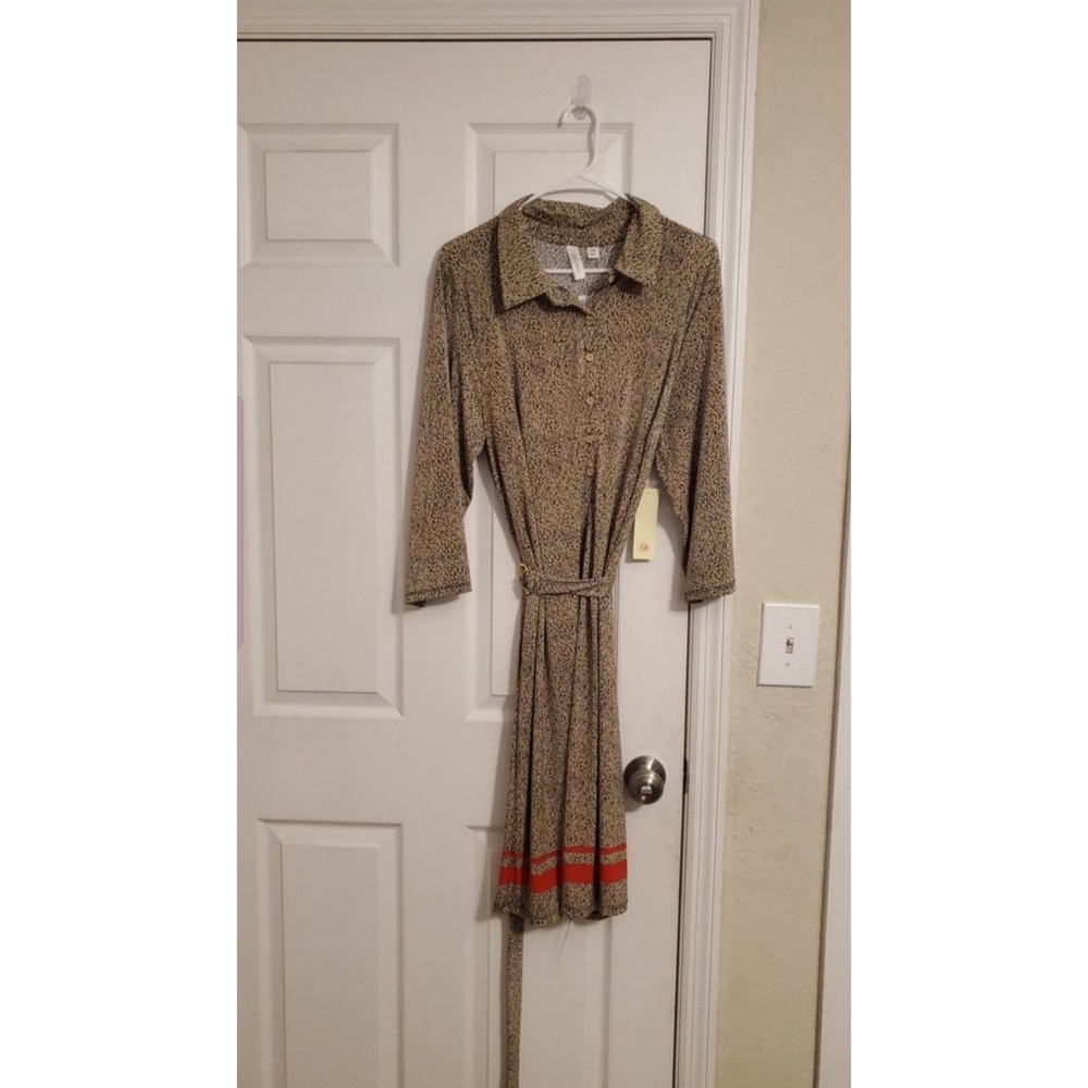 Leopard Dress very comfy and casual